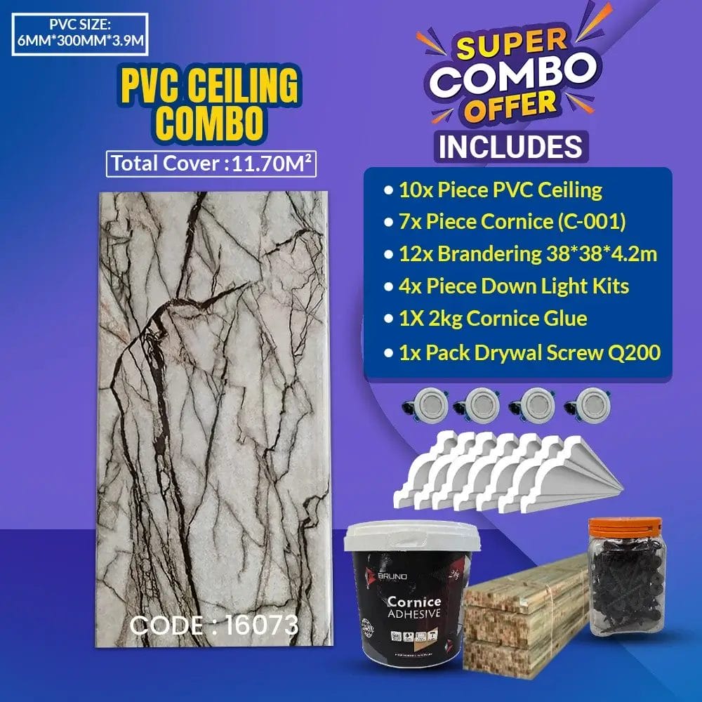 PVC Ceiling Combo 1170 16073