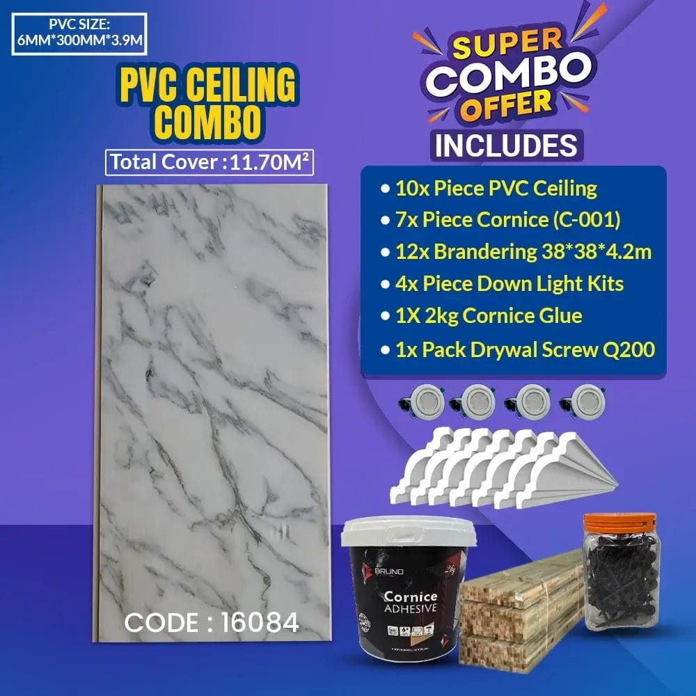 PVC Ceiling Combo 1170 16084