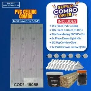 PVC Ceiling Combo - 16088