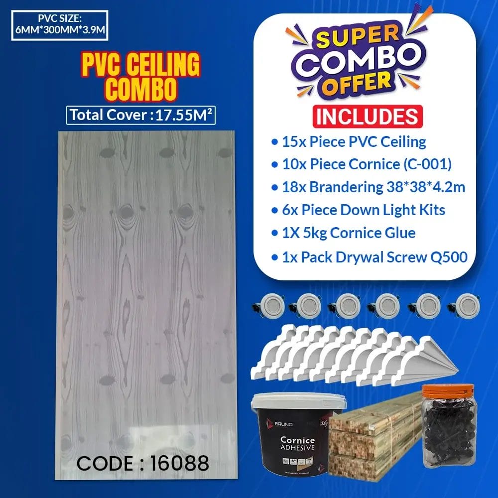 PVC Ceiling Combo - 16088