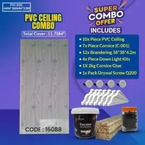 PVC Ceiling Combo - 16088