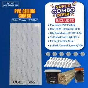 PVC Ceiling Combo - 16122