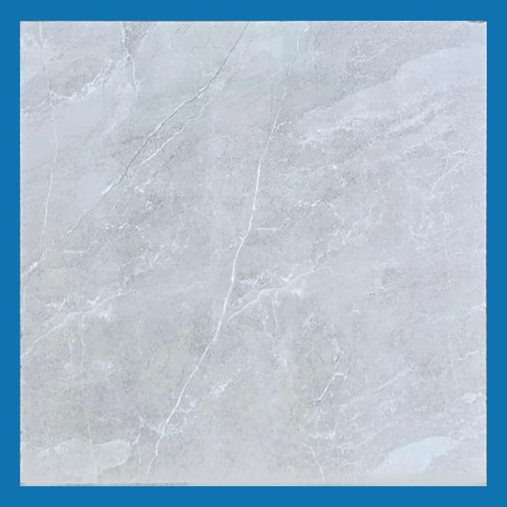 Light Grey Glossy Polished Porcelain Floor Tile