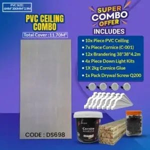 PVC Ceiling Combo 1170 DS698