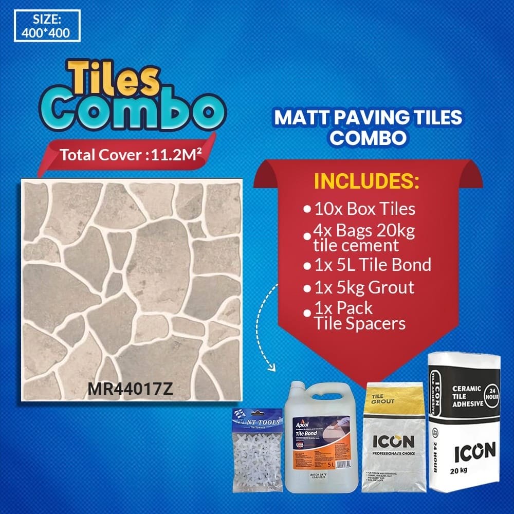 Matt Floor Tile Combo