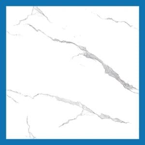 Carrara White Wall Tiles Glossy Polished Ceramic