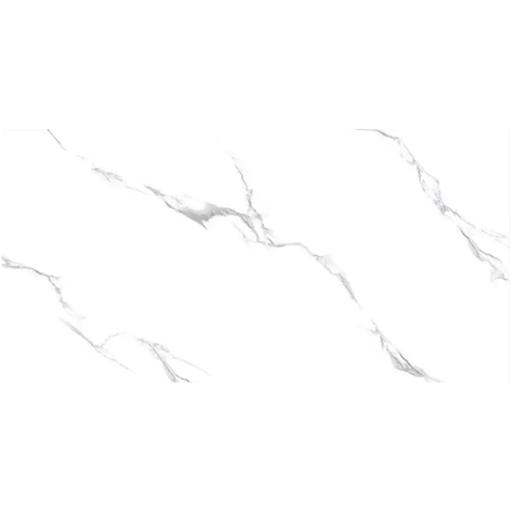 Carrara White Wall Tiles Glossy Polished Ceramic 300X600mm | A-Grade (Msw36004)