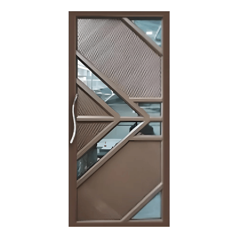 Aluminium Door – Single (Flag)