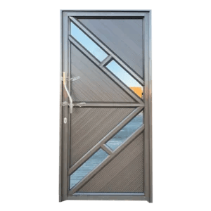 Full Aluminium Entry Door