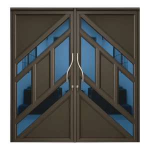 Aluminium Double Door | 1800MM X 2100M -Tinky double