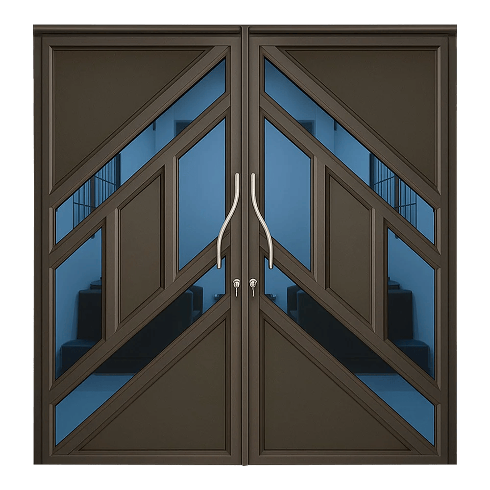 Aluminium Double Door | 1800MM X 2100M -Tinky double