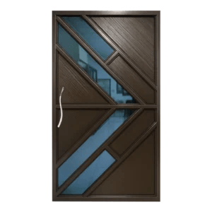 Aluminium Fancy Pivot Door 1.2M x 2.1M (PIVOT K120)