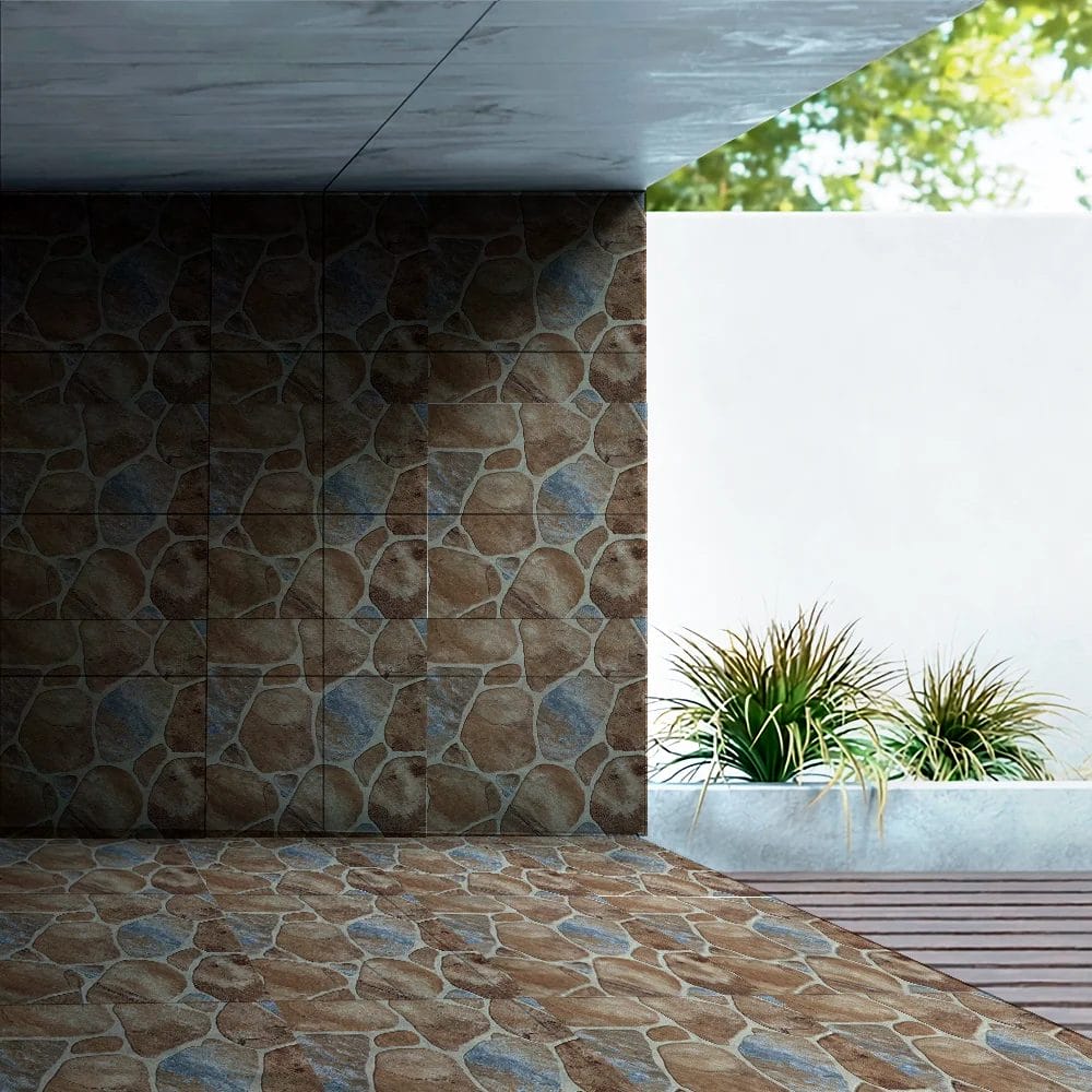 Paving Tile Slip Resistant Ceramic 400*400mm