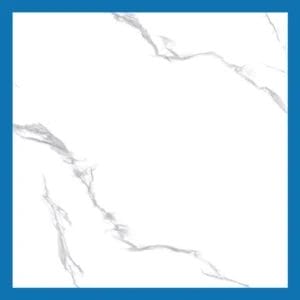 Carrara White Wall Tiles Glossy Polished Ceramic MSG44003M