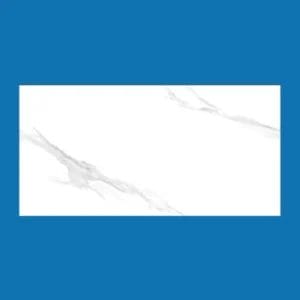 Carrara White Wall Tiles - Polished Ceramic - 300x600mm | A-Grade | MSW36002M