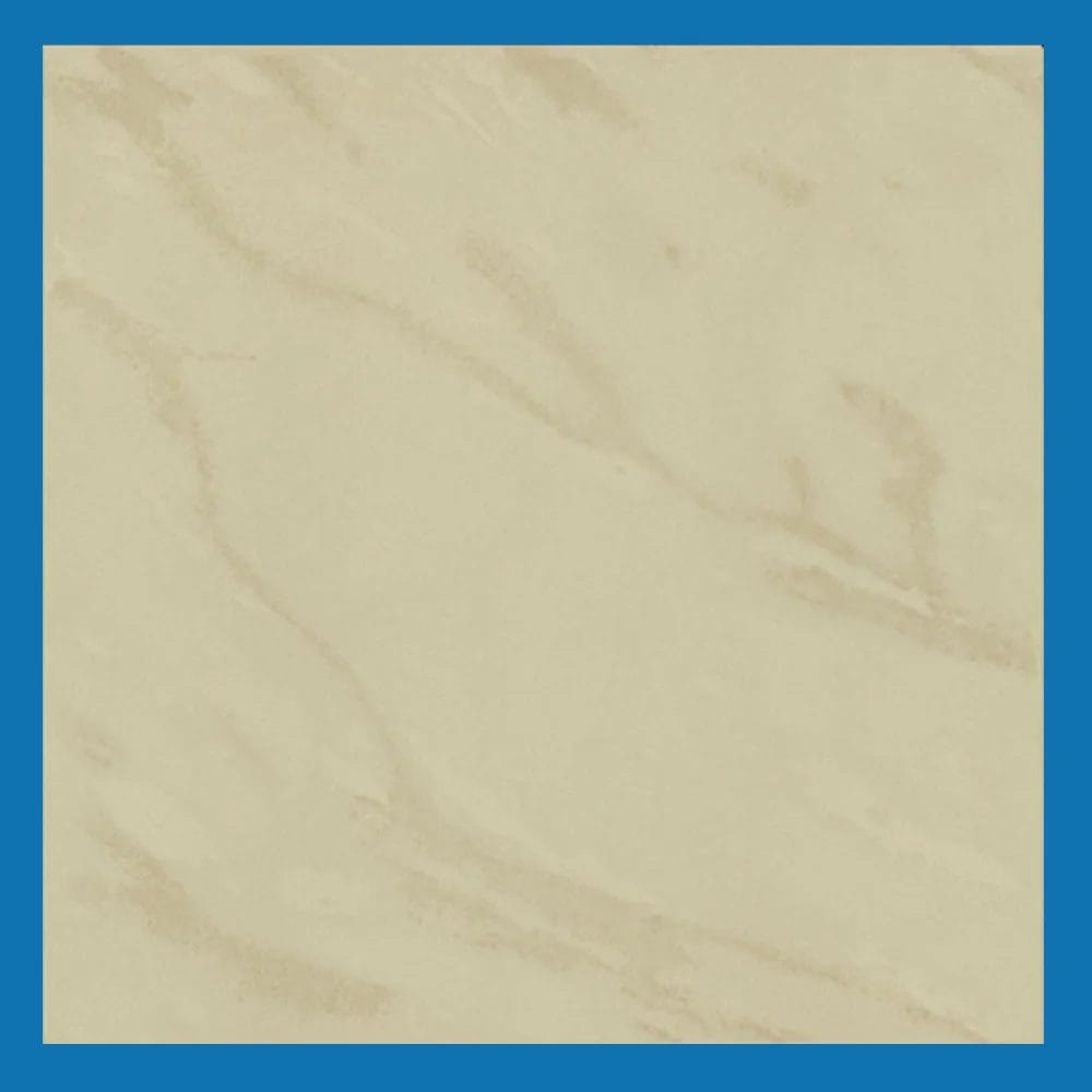 Light beige marble tile with subtle veins, featuring a smooth, glossy surface and a minimalist design aesthetic. Its Caled Ivory Design Porcelain Tiles