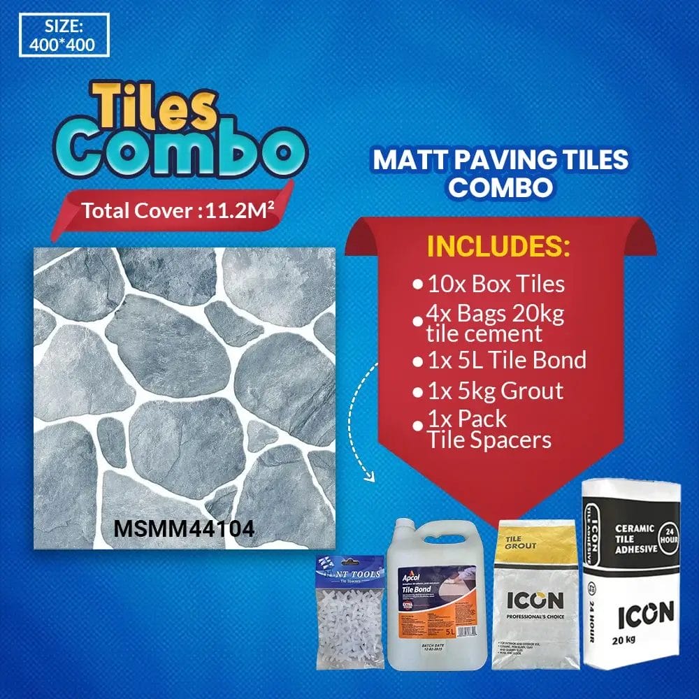 Matt Floor Tile Combo