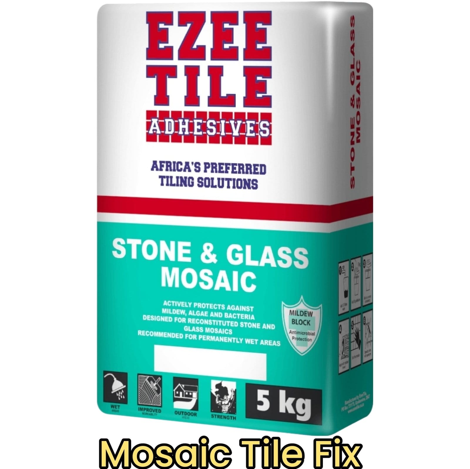 Mosaic Tile Fix 5kg