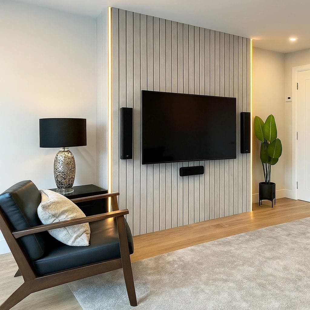 20mm*160mm*2.9m Dark Grey Marble WallPanel