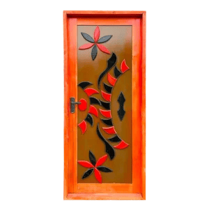 Pine Design Complete Single Full Door