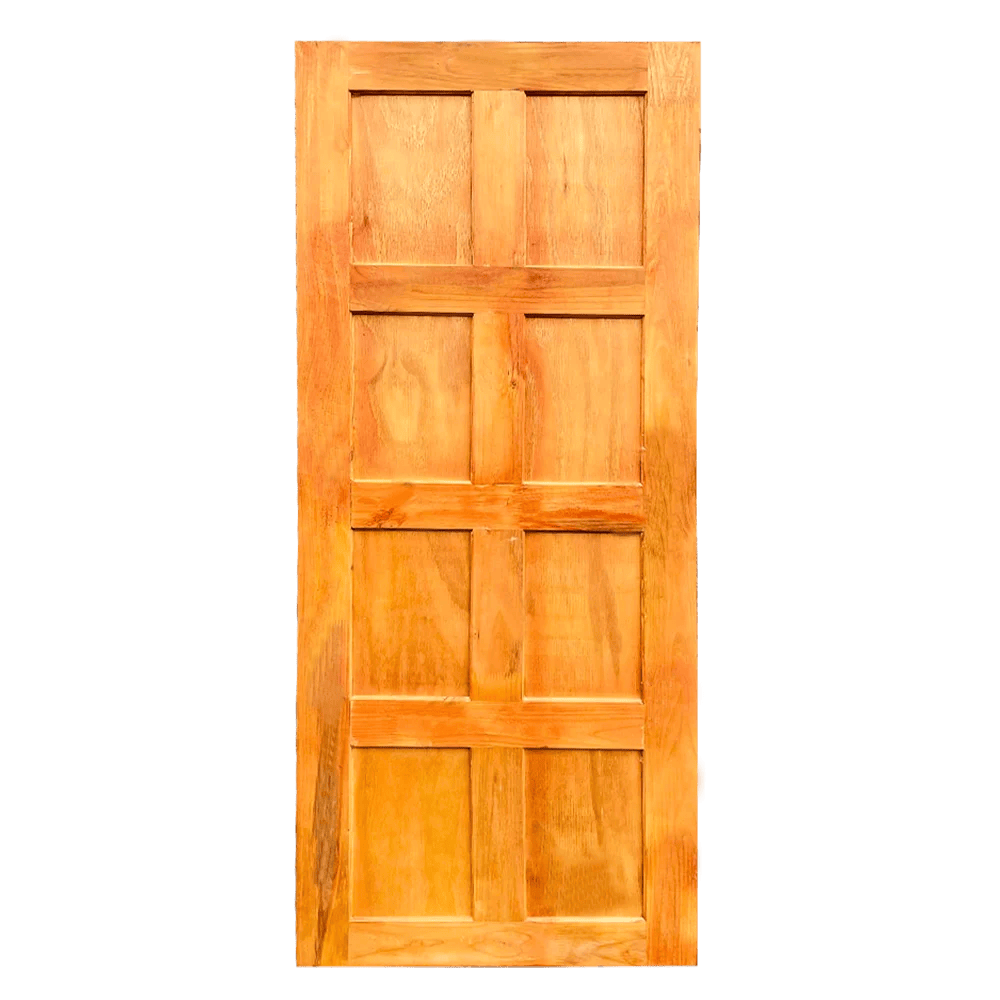 Pine Play 8-Panel Single Full Door