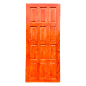Pine Solid Door - 12Panel - Single Full Door.