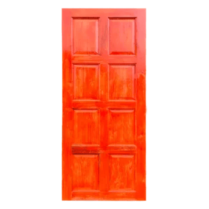 pine Solid 8-Panel Single Full Door