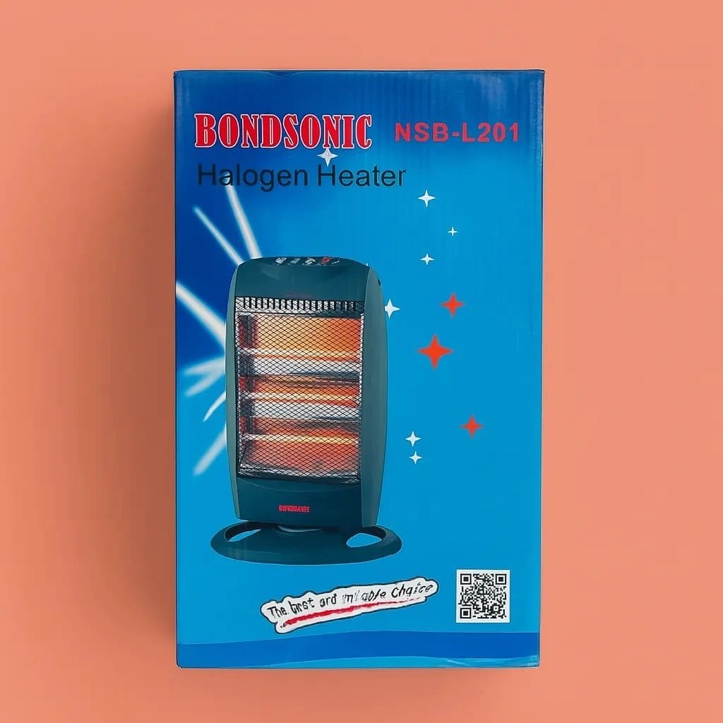 bondsonic halogen heater