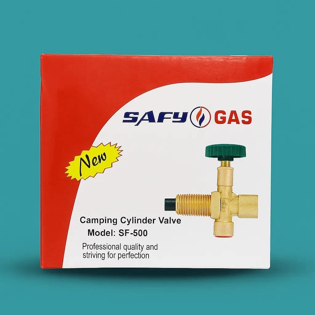 Safy Gas Camping Cylinder Valve