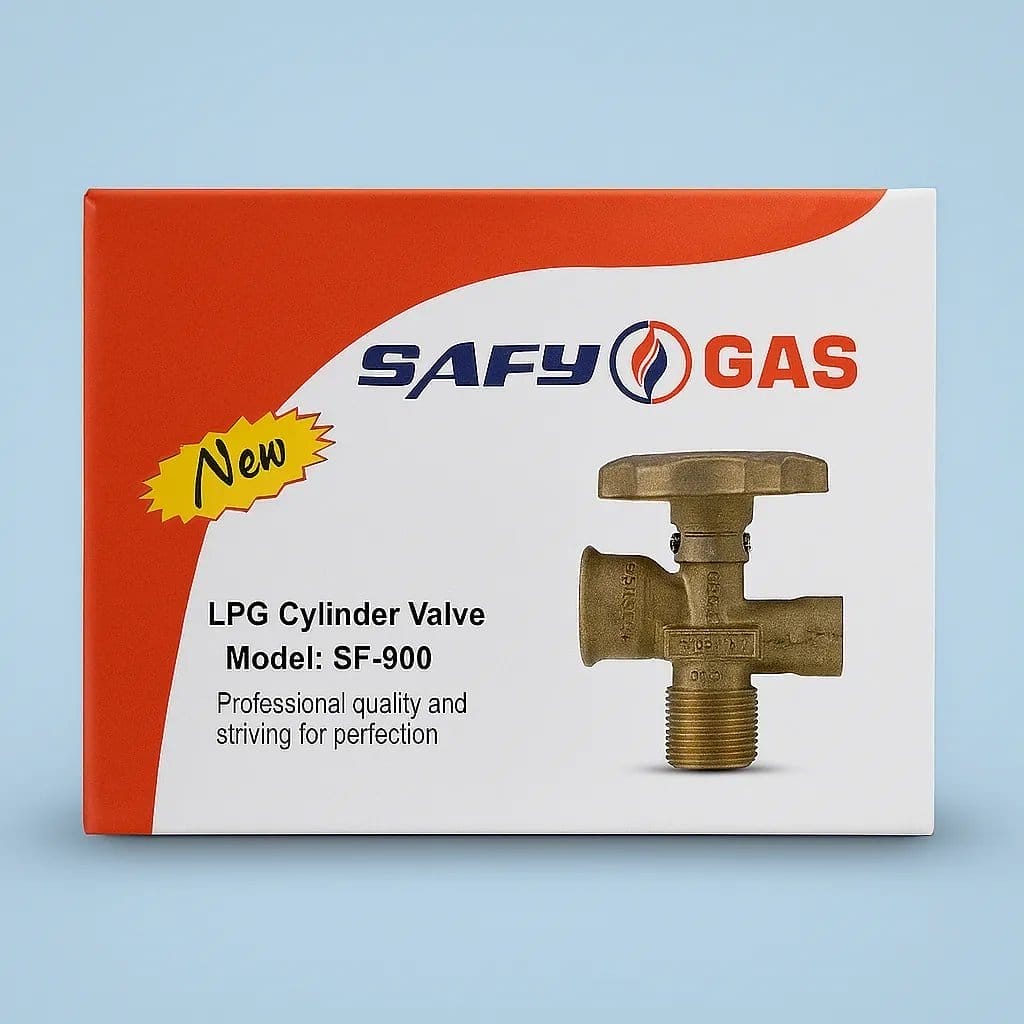 Safy Gas Cylinder Valve