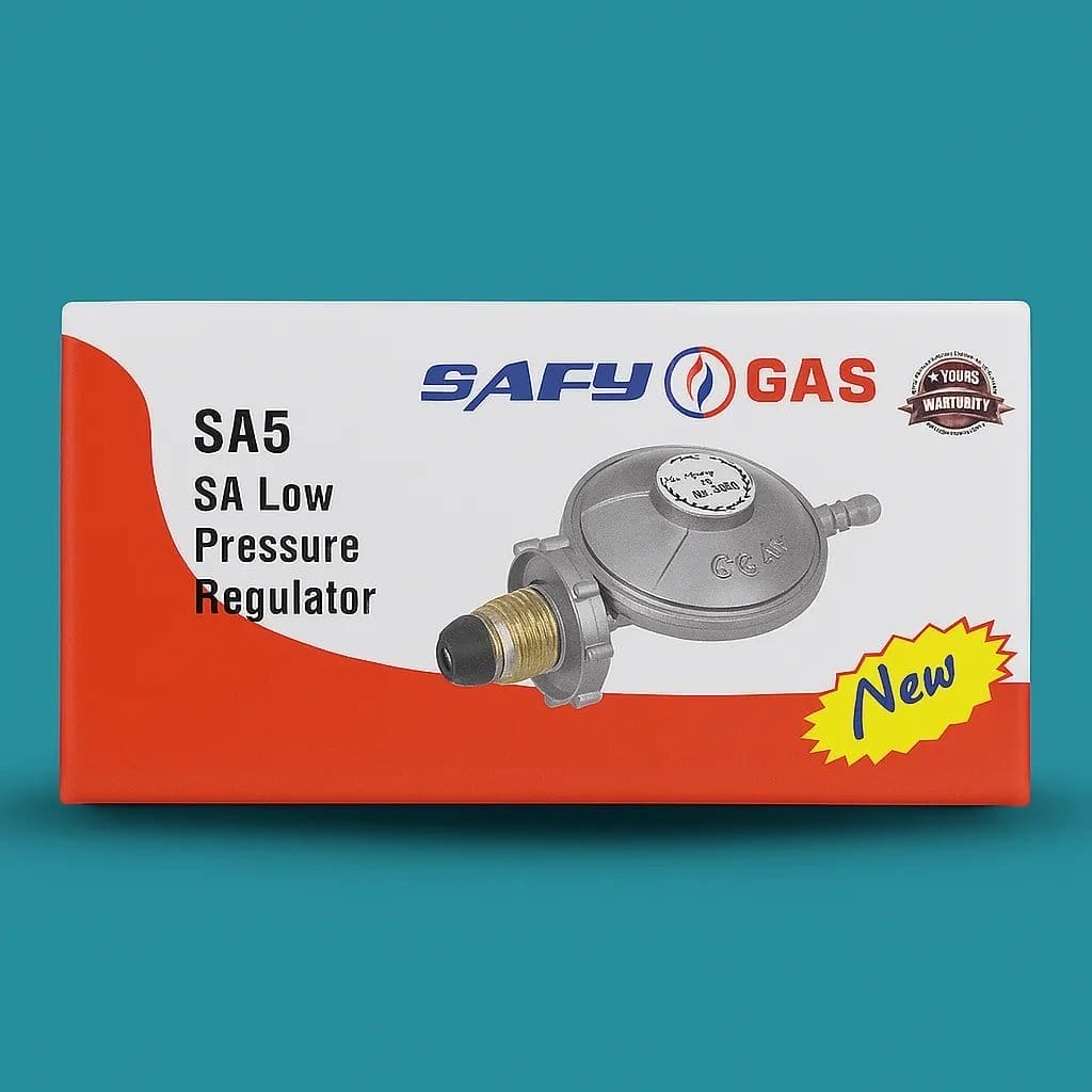 Safy Gas Regulator