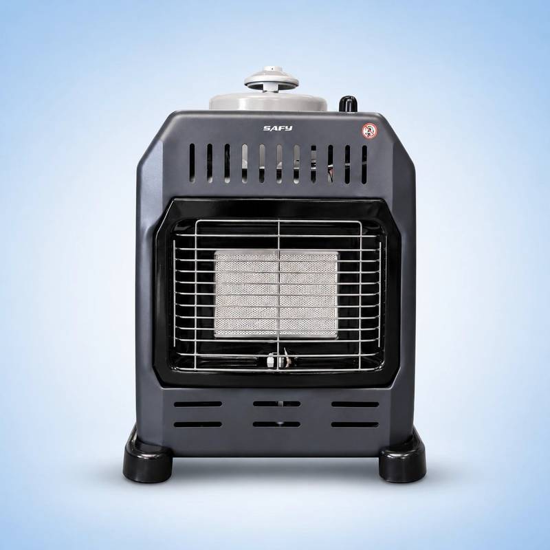 Safy Gas Heater LQ-KB1 | Suitable for 3kg to 7kg.