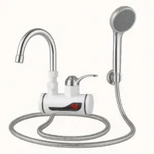 Instant electrical heater Bath Mixer