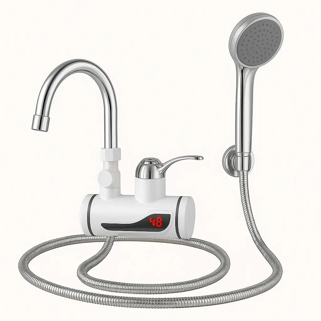 Instant electrical heater Bath Mixer