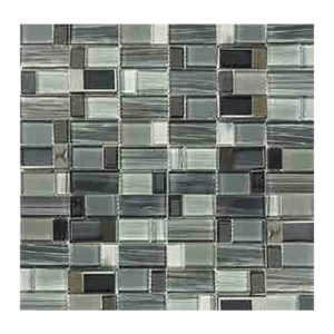 Mosiac Crystal Bedazzle-1 | Grey; Ash; Peace And Black Marble | Mt016