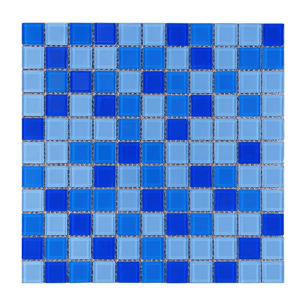 Mosaic Tiles – Blue Marble | Mt001