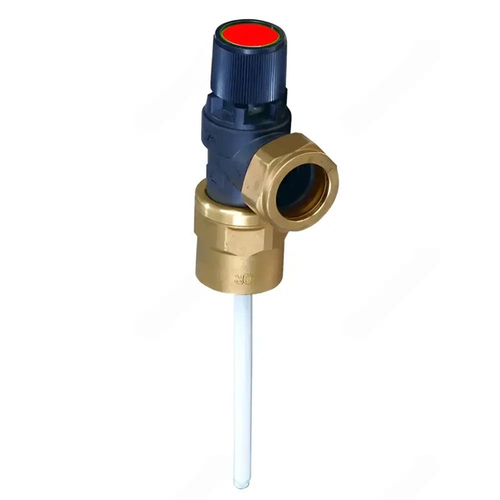 22MM Temperature & Safety Valve - 400KPA Female