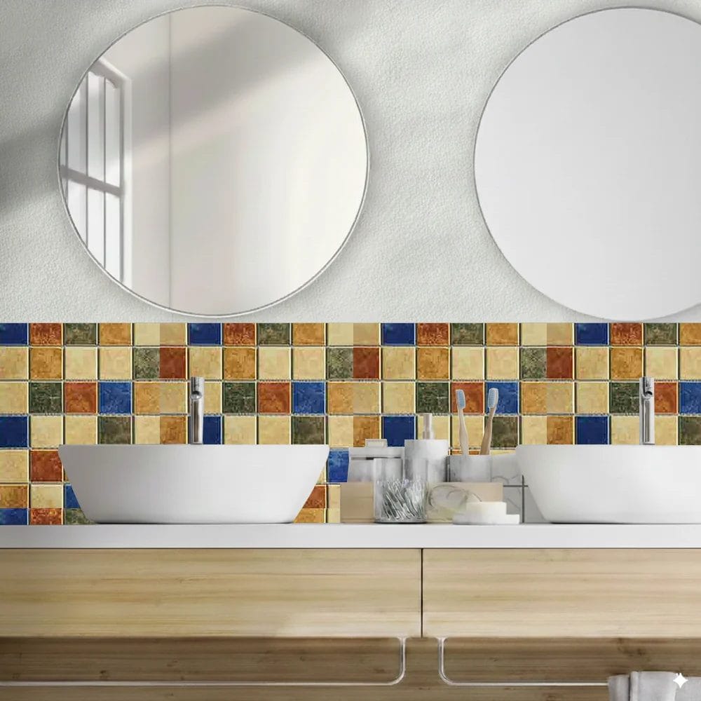 Mosaic Porcelain Rustic 2