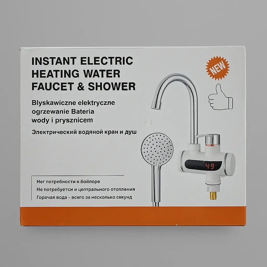 Instant electrical heater Bath Mixer