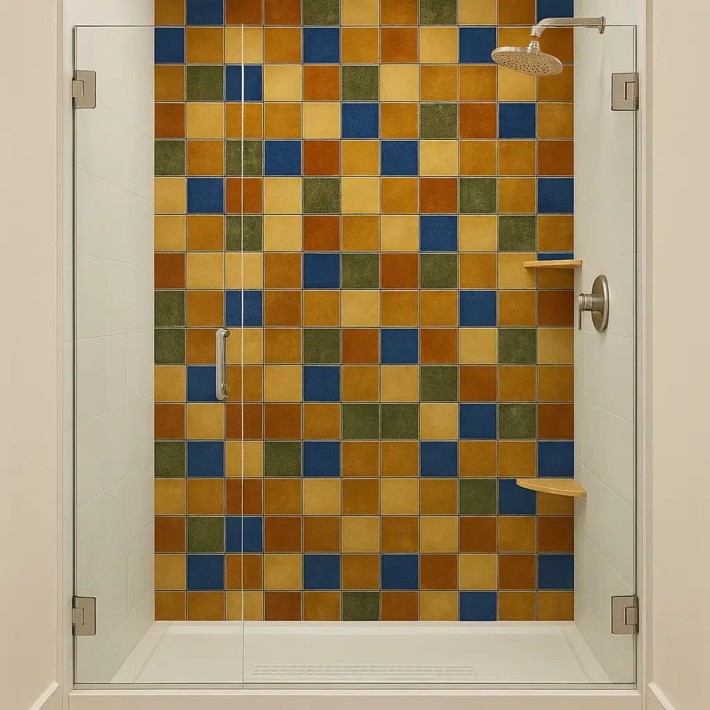 Mosaic Porcelain Rustic 2