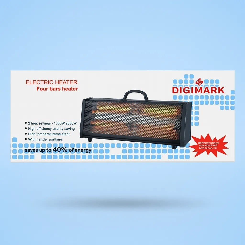 Electrical Heater 4 Bar