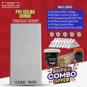 PVC Ceiling Combo 1404 16011