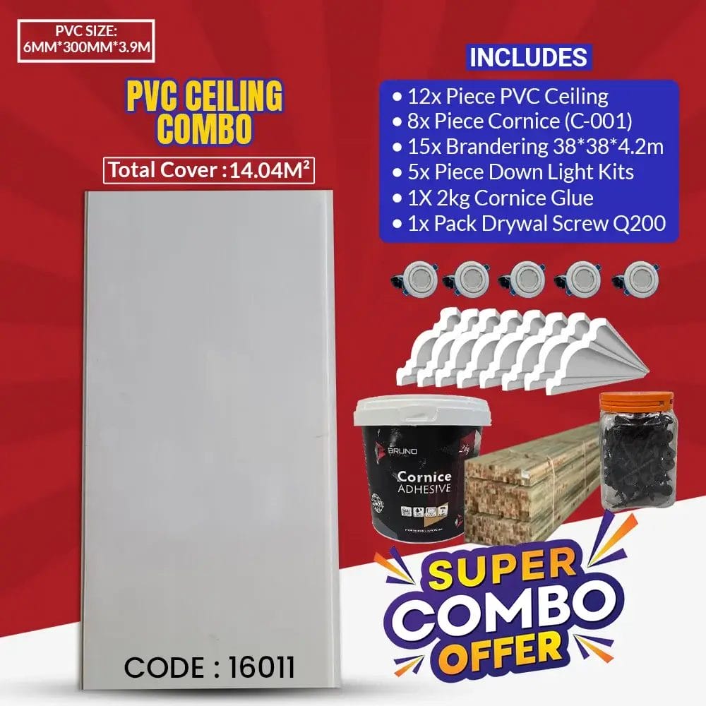 PVC Ceiling Combo 1404 16011