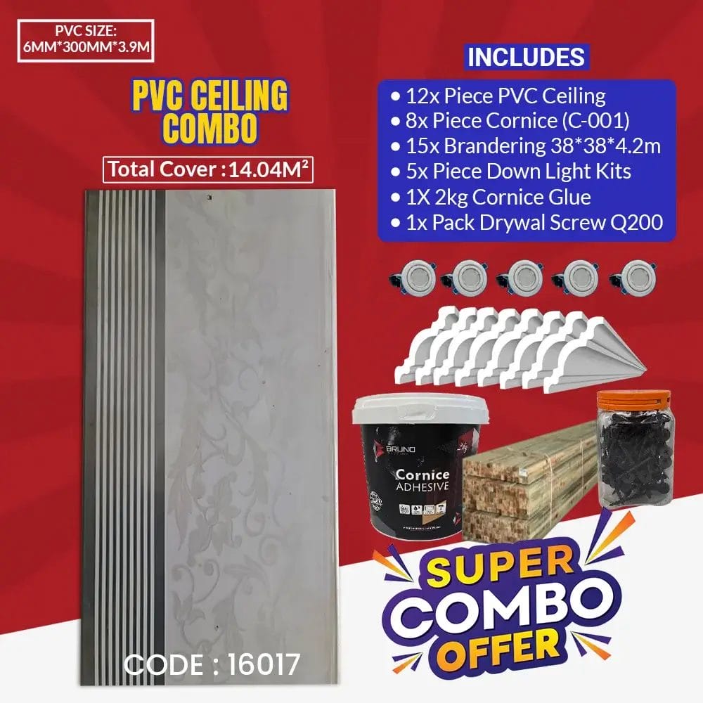 PVC Ceiling Combo 1404 16017