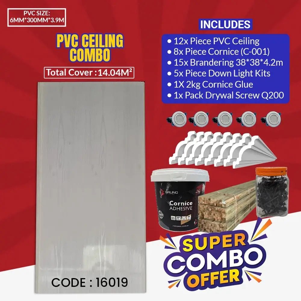 PVC CEILING COMBO 1404 16019