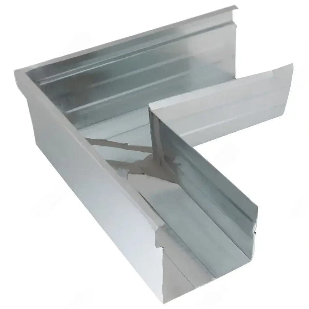Angle Corner External 100x75mm Galvanized