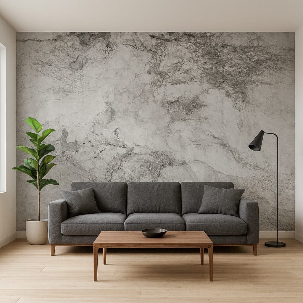 UV Wallpanel 1.2*2.4MM 2.5M Grey Marble