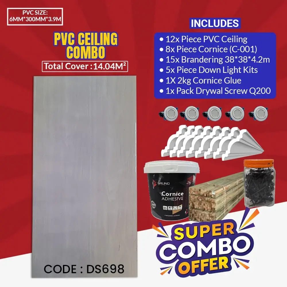 PVC Ceiling Combo 1404 DS698