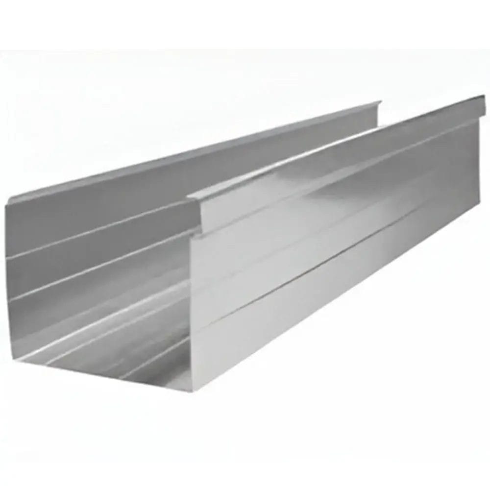 Gutter 6.0m Square Galvanized