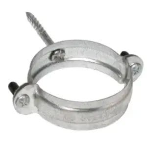 Gutter Holderbat 100x75mm Round Galvanized